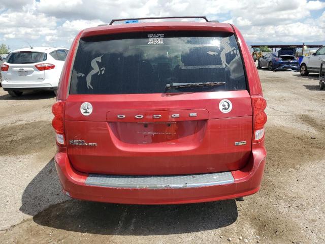  DODGE CARAVAN 2012 Red