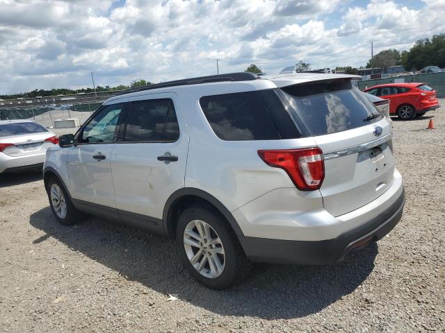  FORD EXPLORER 2017 Srebrny