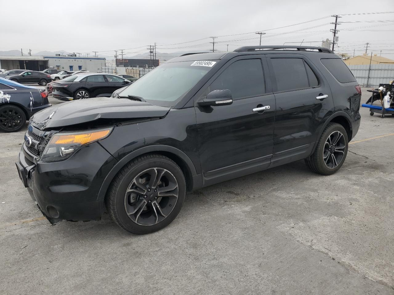 2014 Ford Explorer Sport за продажба в Sun Valley, CA - Front End