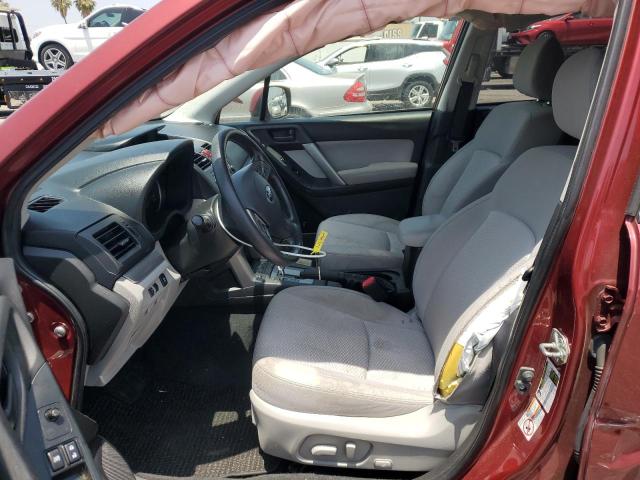 Parquets SUBARU FORESTER 2014 Burgundy