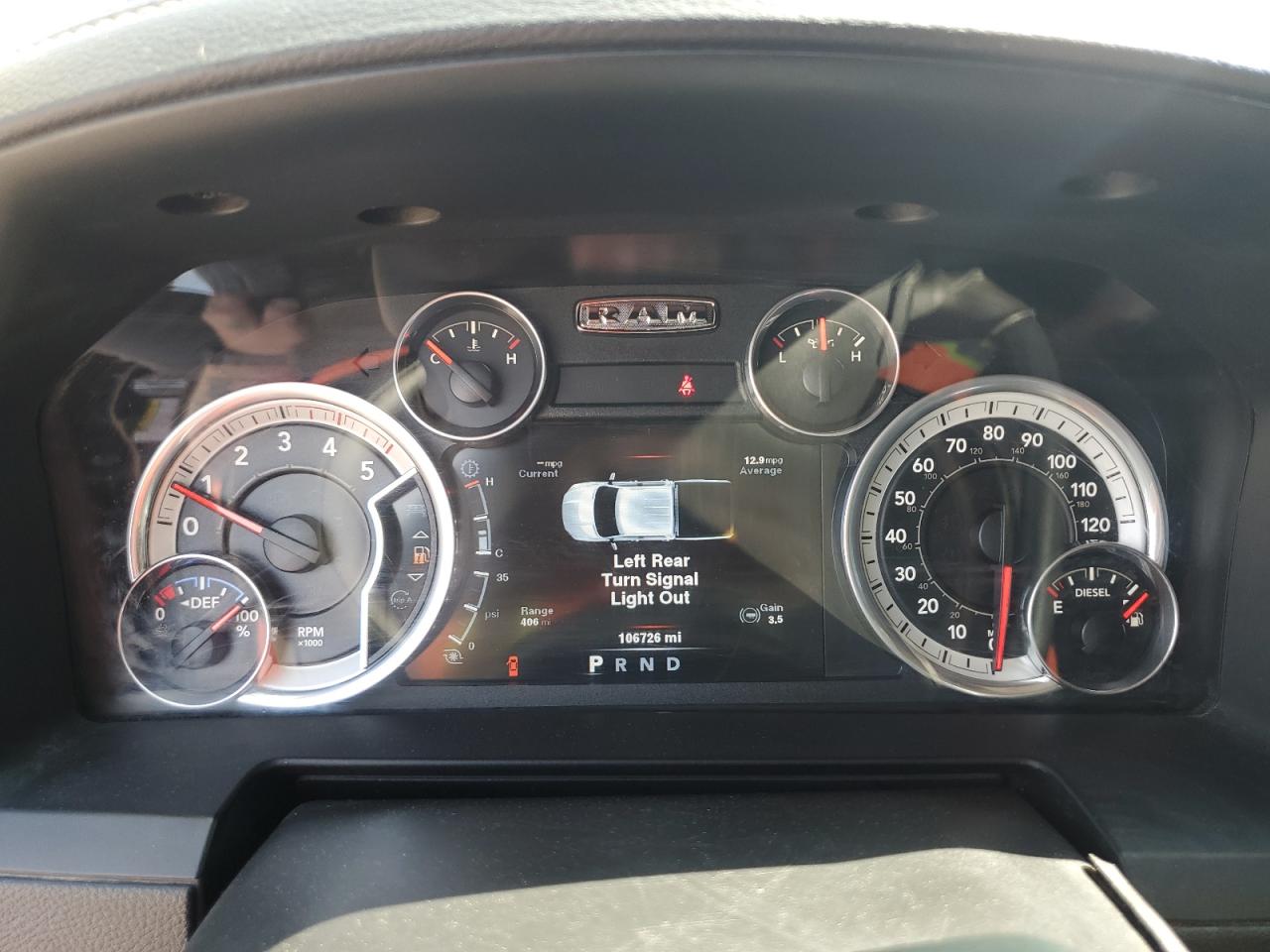 2014 Ram 3500 Laramie VIN: 3C63R3JL3EG176905 Lot: 61256125