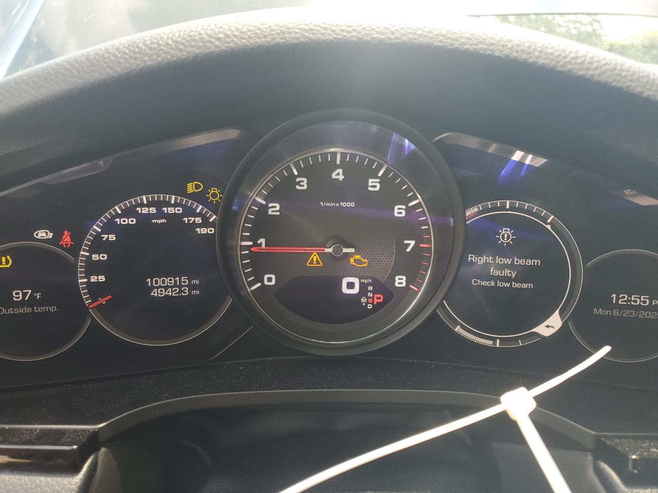 2019 Porsche Cayenne S VIN: WP1AB2AY8KDA61461 Lot: 62084135