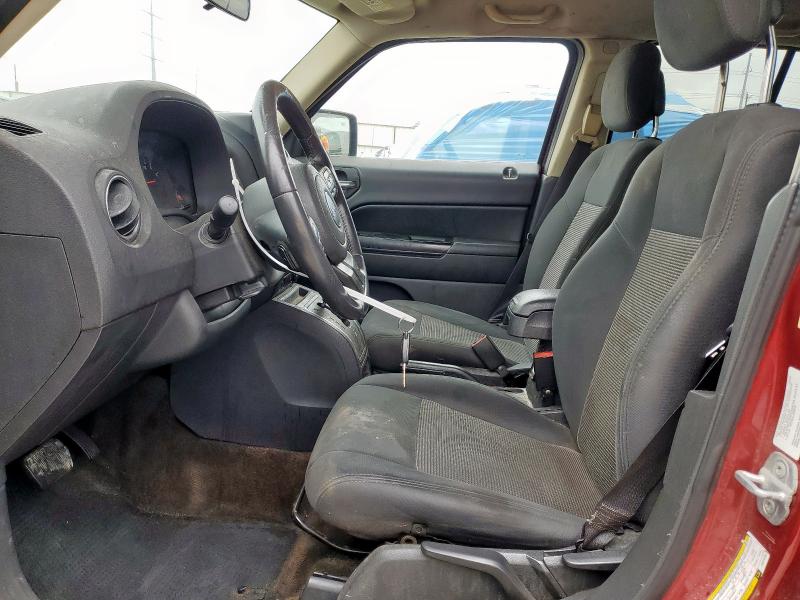  JEEP PATRIOT 2013 Maroon