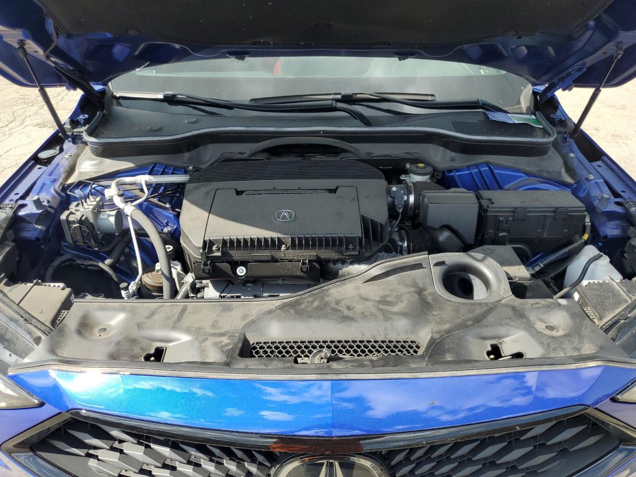 2022 Acura Mdx A-Spec VIN: 5J8YE1H04PL018350 Lot: 62454315
