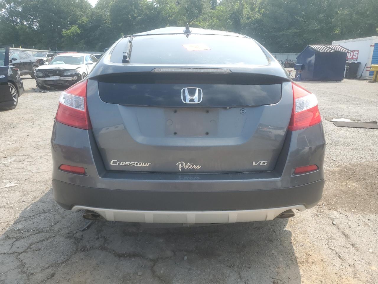 2014 Honda Crosstour Exl VIN: 5J6TF1H56EL001137 Lot: 59266365