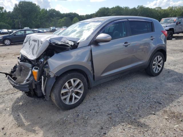 Parquets KIA SPORTAGE 2015 Szary