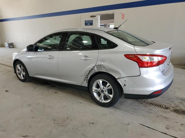  FORD FOCUS 2014 Silver