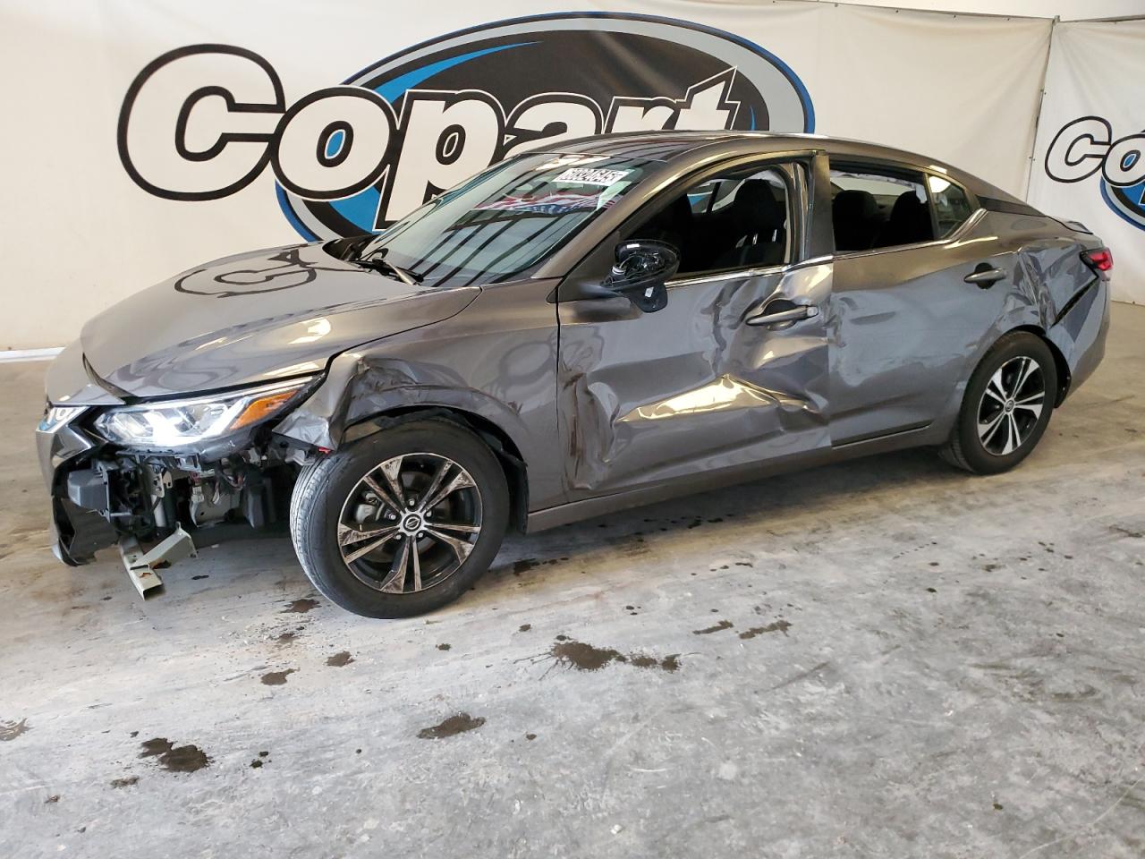 2021 Nissan Sentra Sv zu verkaufen in Lebanon, TN - All Over
