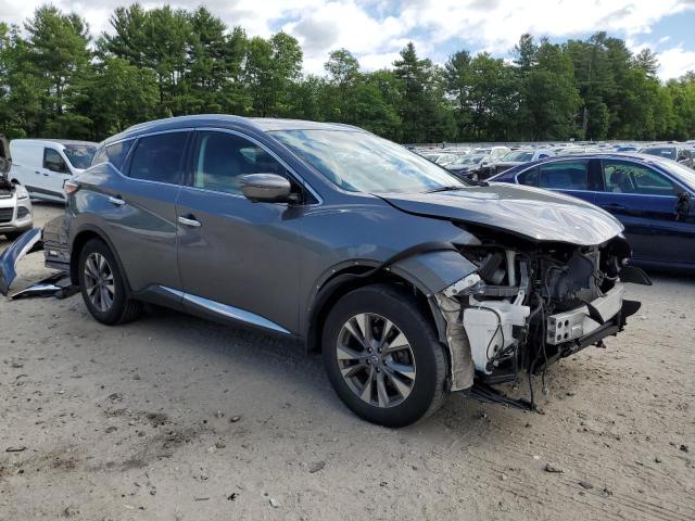  NISSAN MURANO 2017 Серый