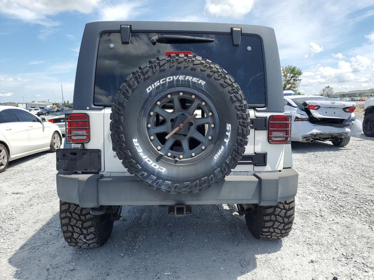 JEEP WRANGLER 2012 VIN 1C4BJWDG3CL229078 zdjęcie 6