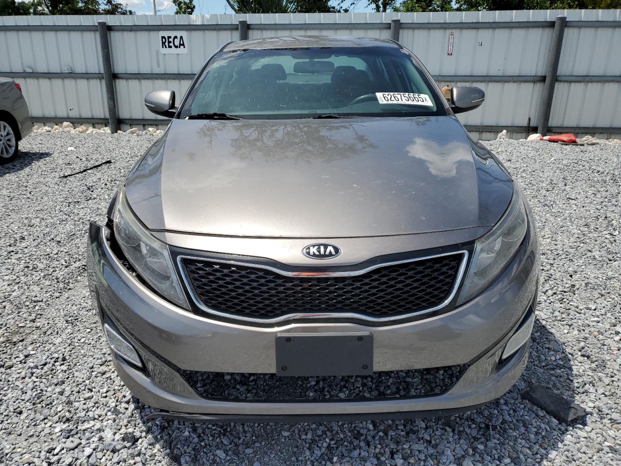 KIA OPTIMA 2015 VIN 5XXGM4A73FG387317 zdjęcie 5