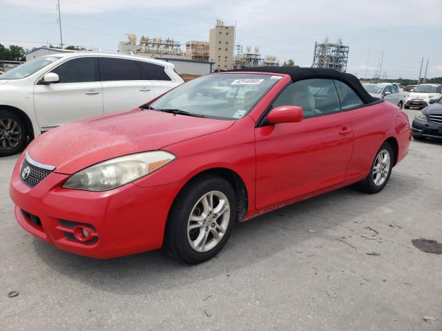 2008 TOYOTA CAMRY SOLARA SE   for sale at Copart LA - NEW ORLEANS