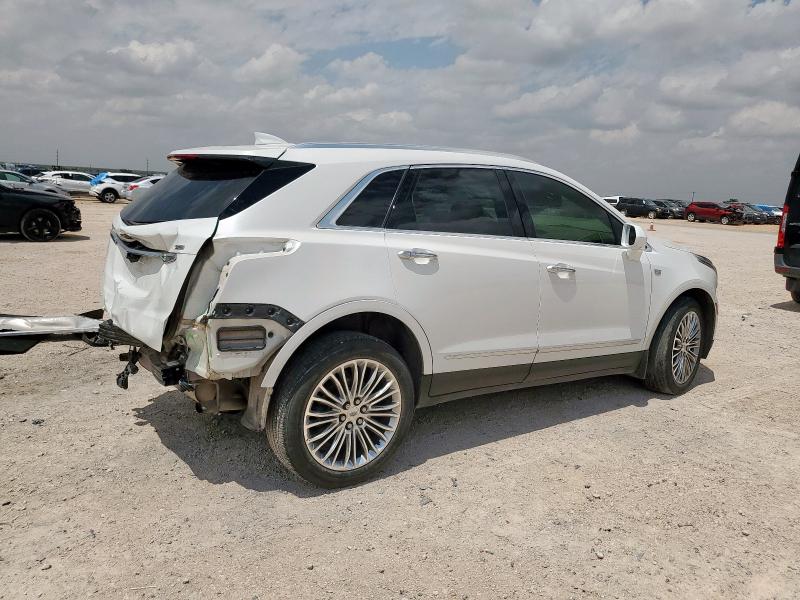 Parquets CADILLAC XT5 2017 Biały
