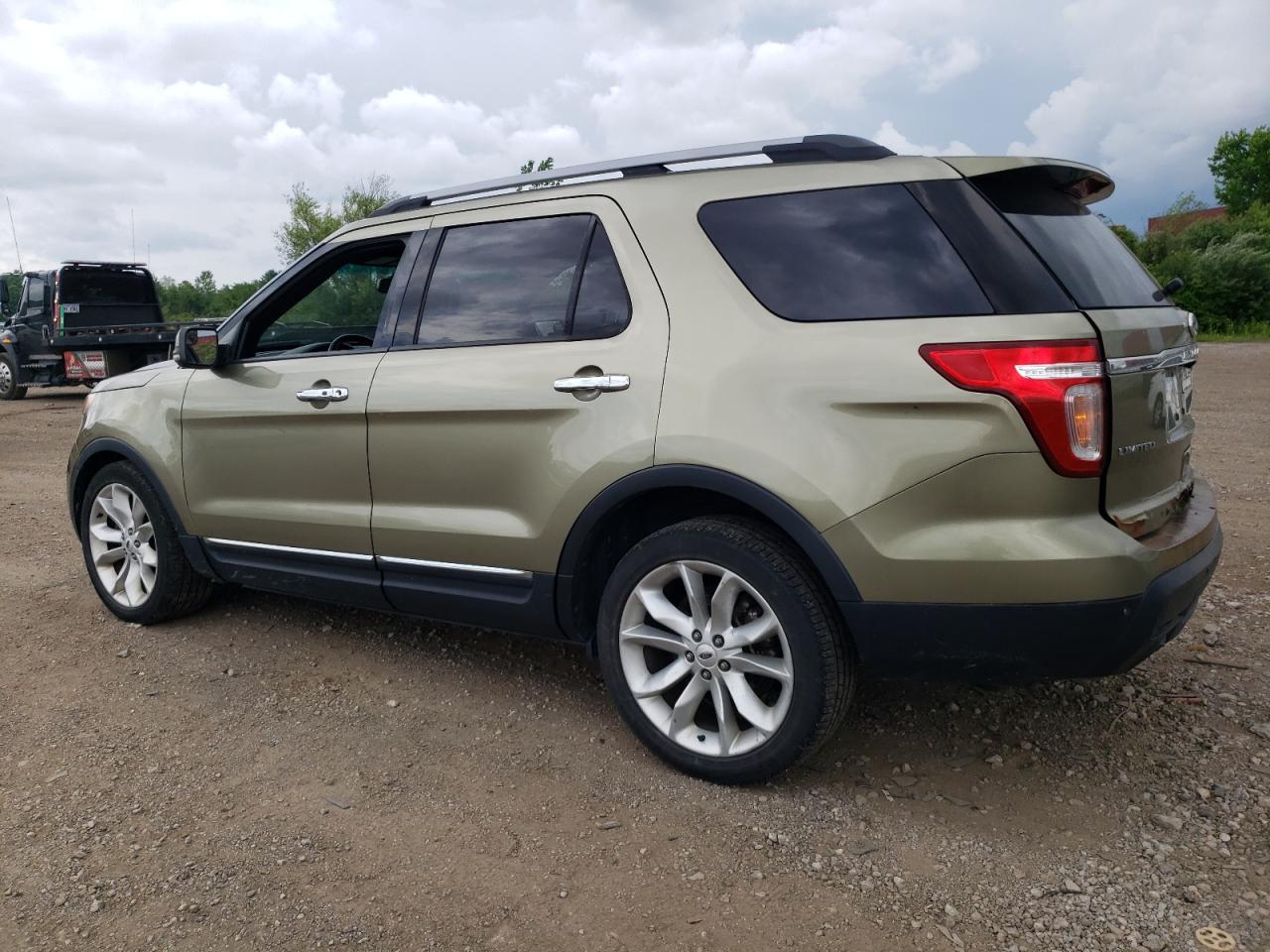 2012 Ford Explorer Limited VIN: 1FMHK8F85CGA63448 Lot: 62820235