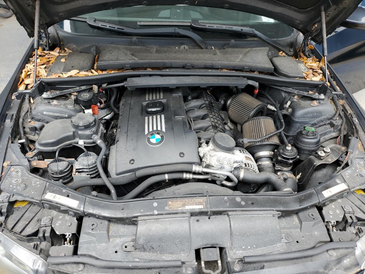 BMW 3 SERIES 2008 VIN WBAWB73588P041769 zdjęcie 11
