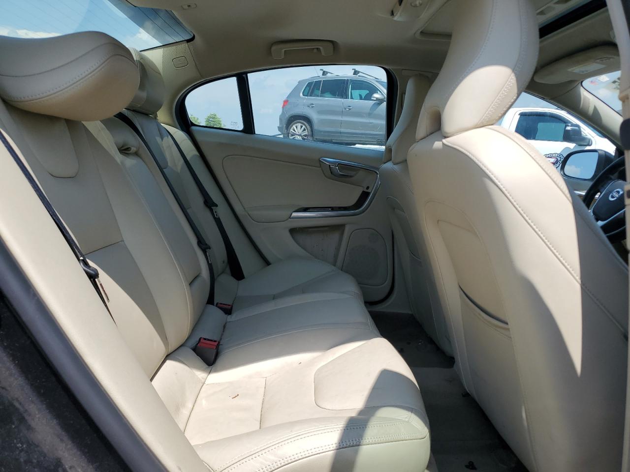 2013 Volvo S60 T5 VIN: YV1612FH1D2191125 Lot: 62378595