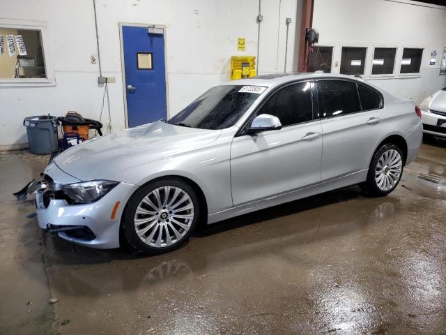  BMW 3 SERIES 2018 Srebrny