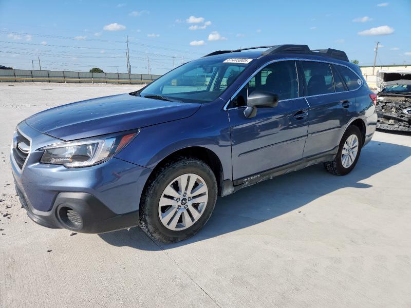  SUBARU OUTBACK 2018 Синий