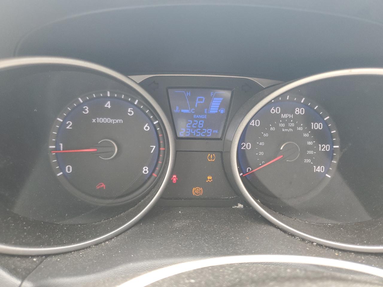 2013 Hyundai Tucson Gls VIN: KM8JU3AC7DU761198 Lot: 62940465