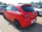 2016 VAUXHALL CORSA LIMITED EDIT ECOFLE  for sale at Copart NEWBURY