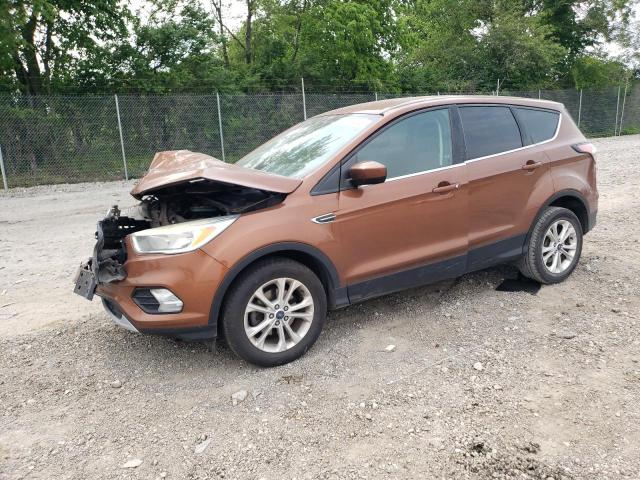  FORD ESCAPE 2017 Orange