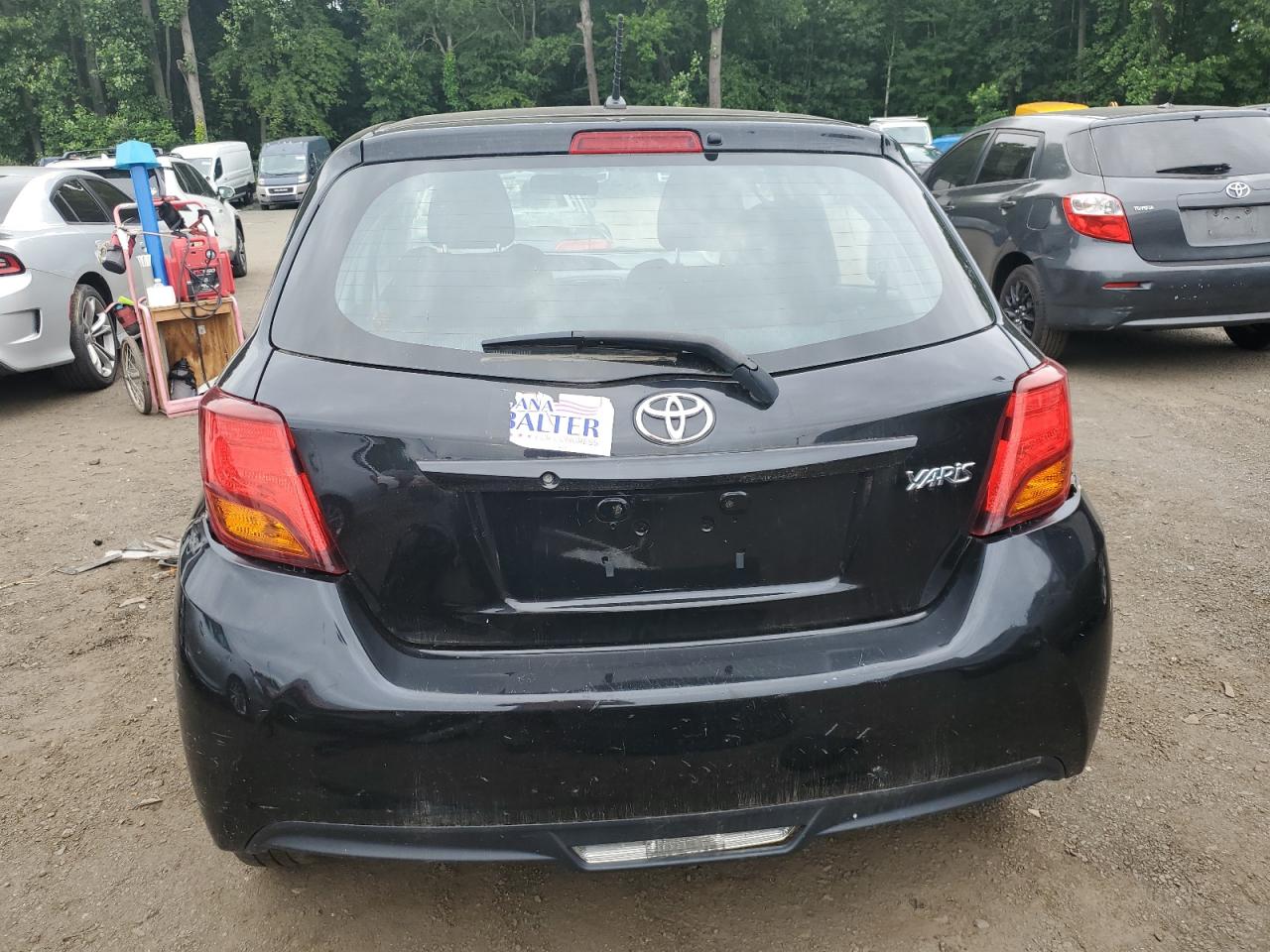 2016 Toyota Yaris L VIN: VNKKTUD36GA057486 Lot: 61395245