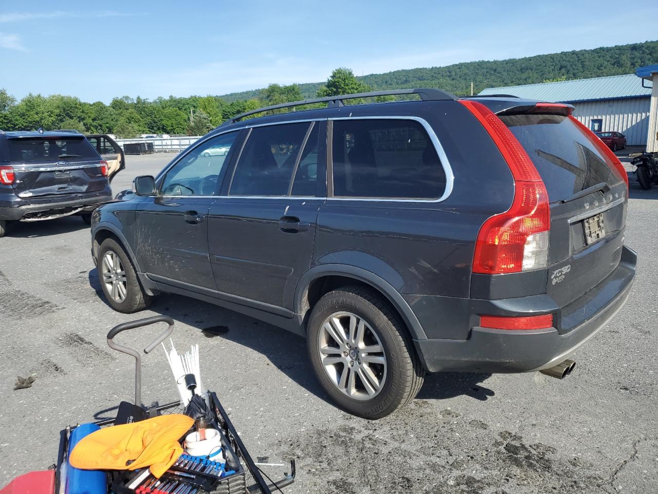 VOLVO XC90 2009 VIN YV4CZ982391509274 photo 2