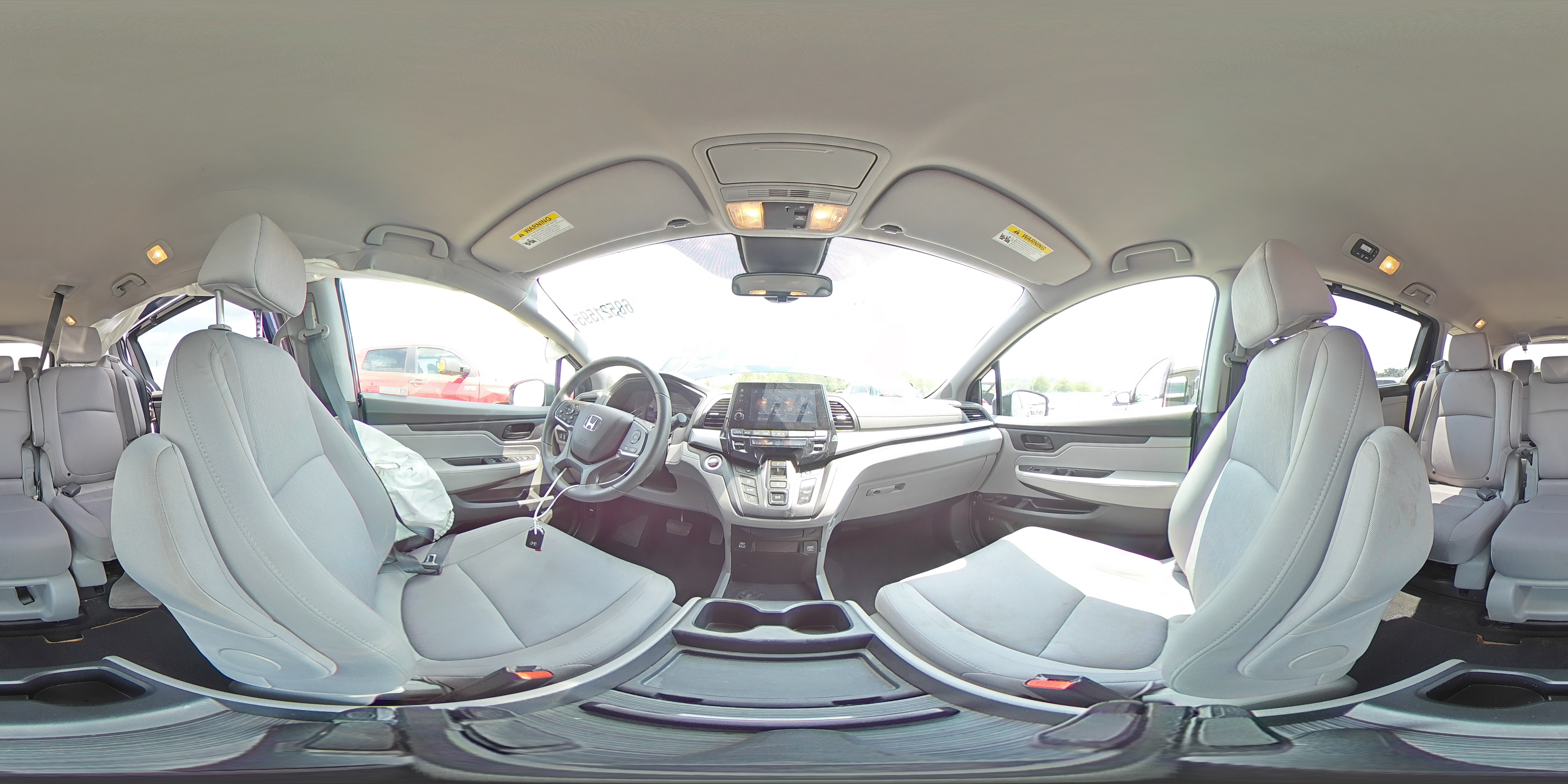 2022 Honda Odyssey Ex VIN: 5FNRL6H5XNB009976 Lot: 60521595