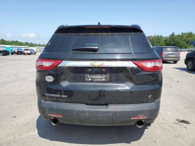  CHEVROLET TRAVERSE 2018 Black
