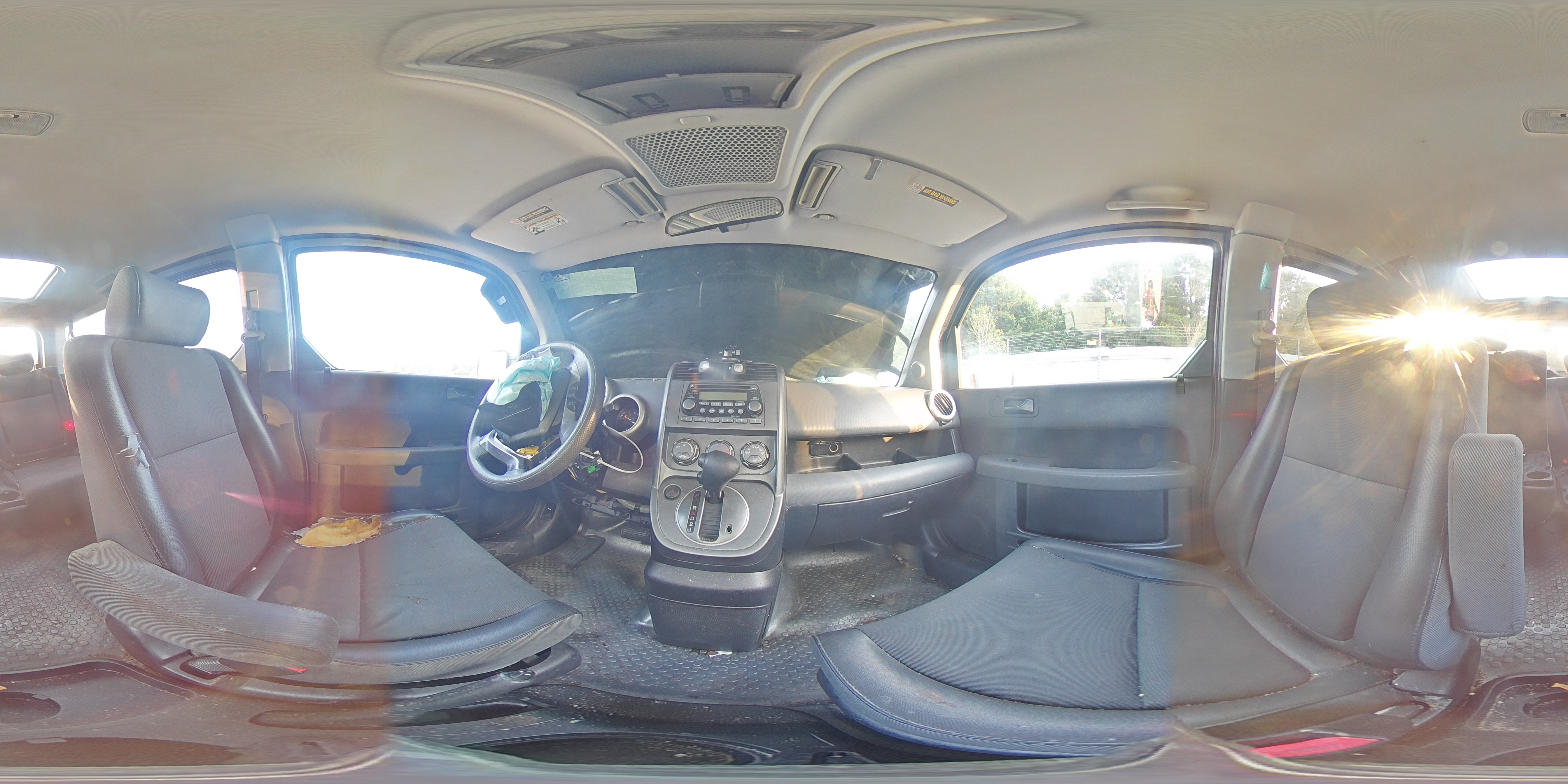 2005 Honda Element Ex VIN: 5J6YH28655L023791 Lot: 62574045