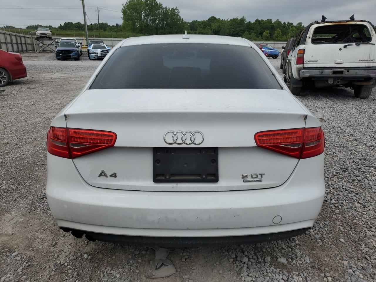 2013 Audi A4 Premium VIN: WAUAFAFL3DN037236 Lot: 63095235