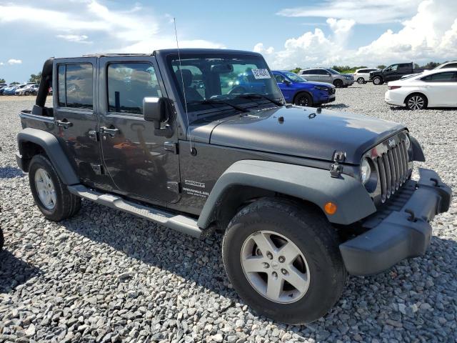 Parquets JEEP WRANGLER 2017 Szary