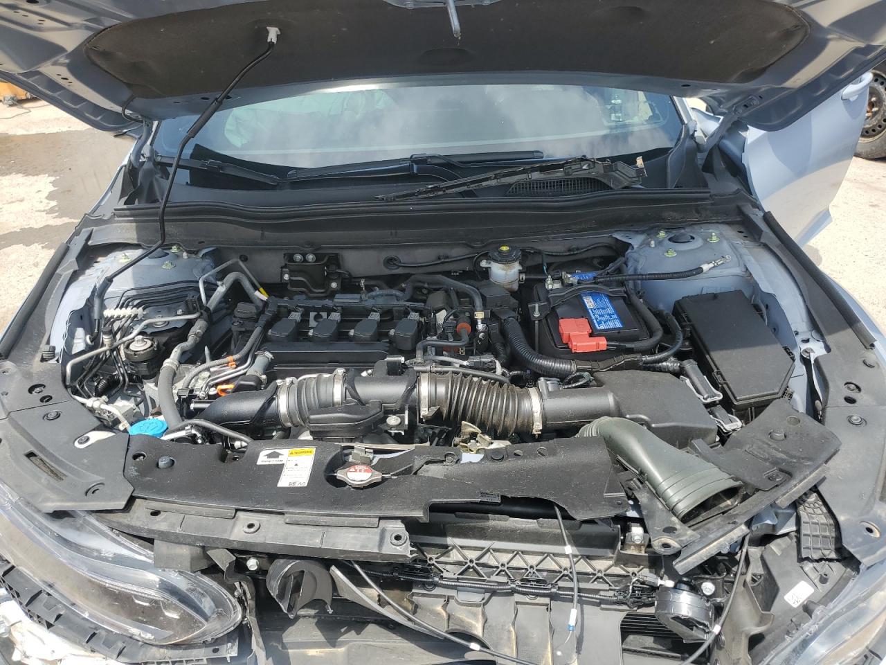2022 Honda Accord Sport VIN: 1HGCV1F3XNA117139 Lot: 65138375