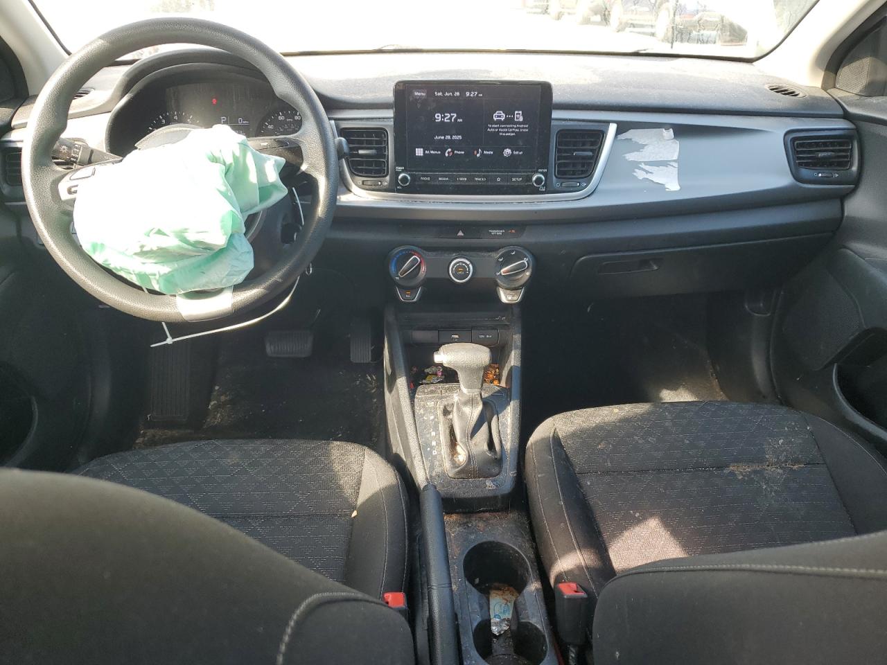 2022 Kia Rio Lx VIN: 3KPA24AD2NE484260 Lot: 62701275