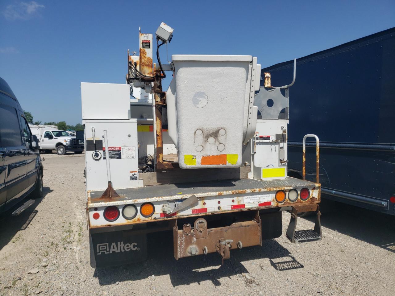 2015 Ford F450 Super Duty VIN: 1FDUF4GY1FEC92882 Lot: 61363505