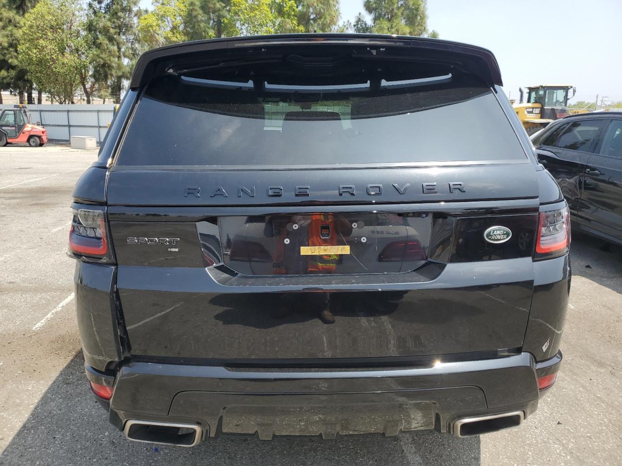 2022 Land Rover Range Rover Sport Hse Silver Edition VIN: SALWR2SU3NA207360 Lot: 59811675