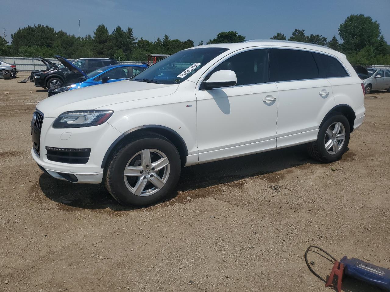 2011 Audi Q7 Prestige for Sale in Elgin, IL - Minor Dent/Scratches