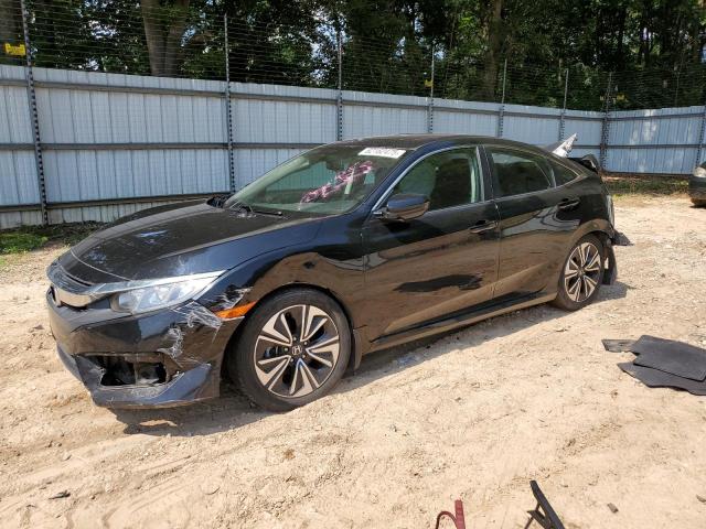  HONDA CIVIC 2017 Чорний