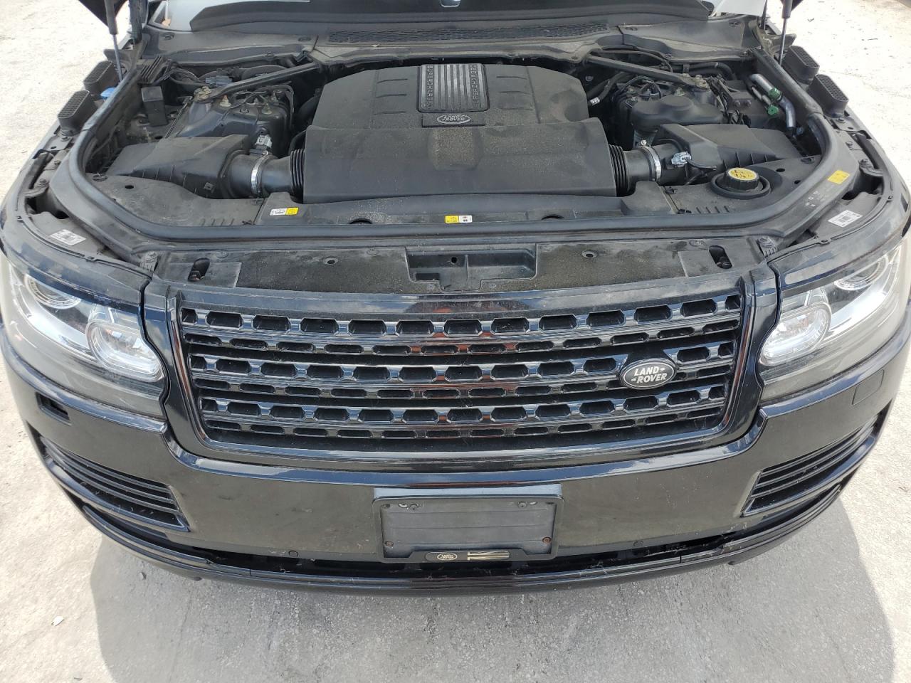 2016 Land Rover Range Rover Supercharged VIN: SALGS2EF0GA300037 Lot: 62883195