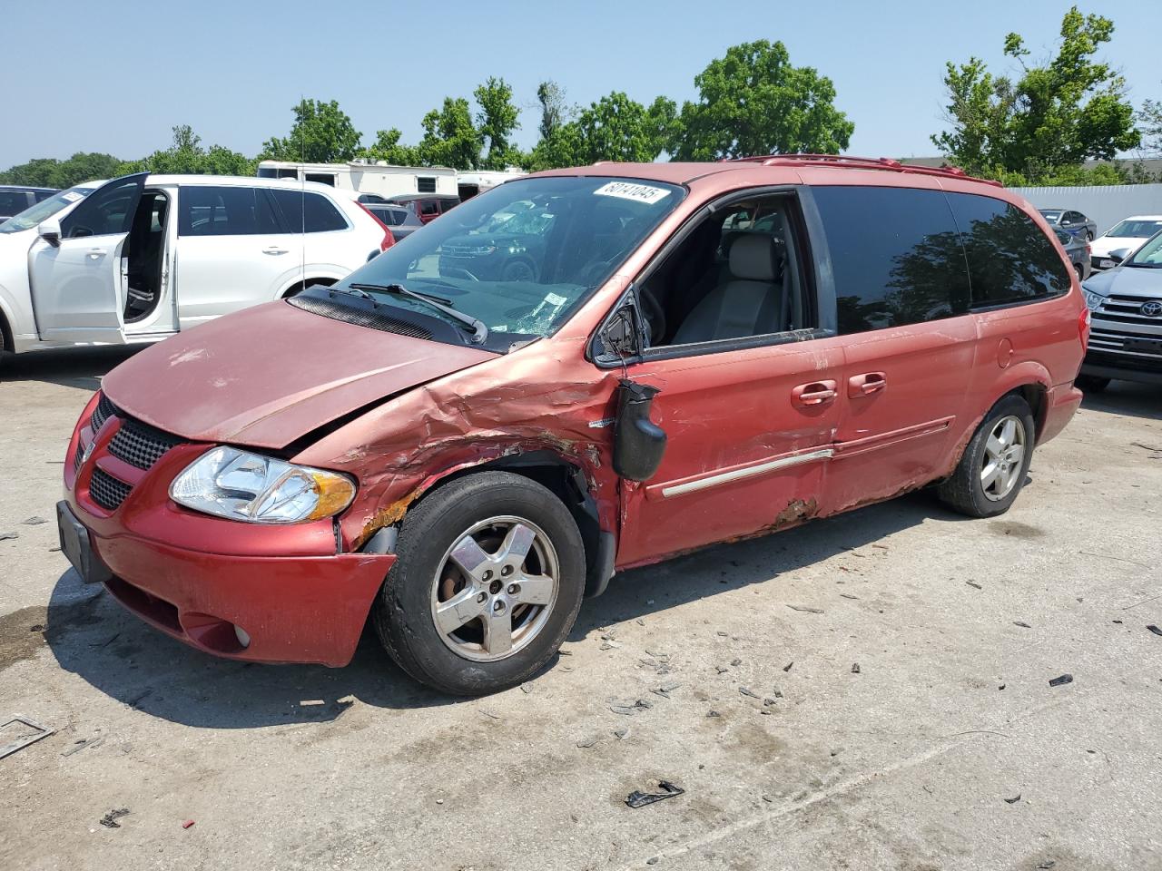 2004 Dodge Grand Caravan Sxt