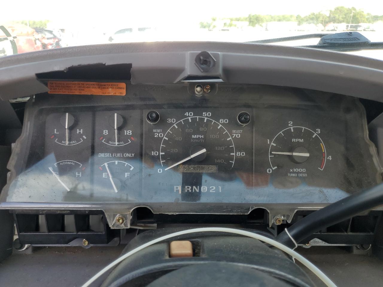 FORD F350 1996 VIN 1FDLF47F8TEA52184 фото 9