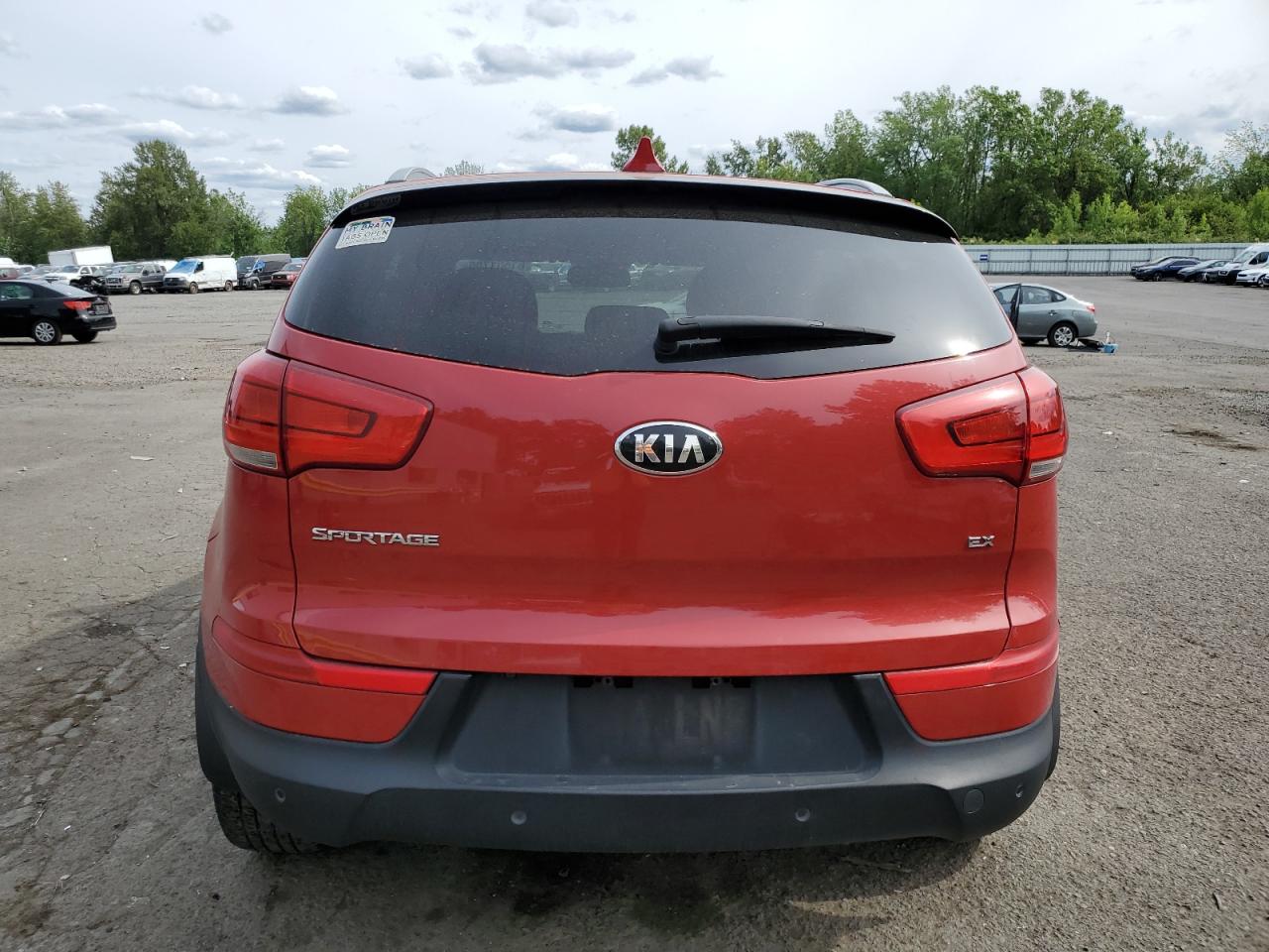 2015 Kia Sportage Ex VIN: KNDPCCAC7F7764170 Lot: 61501785