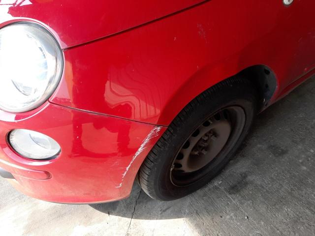 2011 FIAT 500 POP