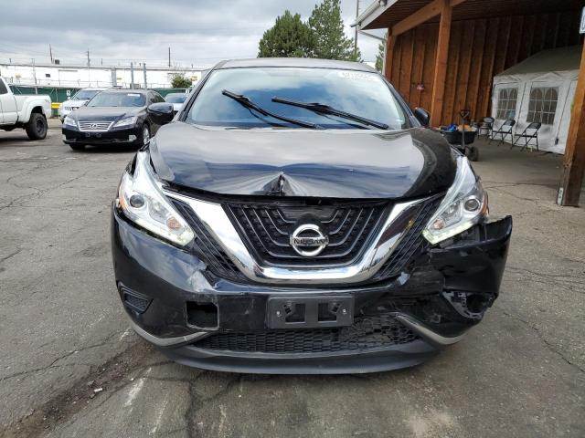  NISSAN MURANO 2017 Черный