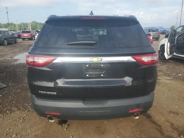  CHEVROLET TRAVERSE 2018 Черный