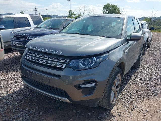 2017 LAND ROVER DISCOVERY SPORT 2.0 TD4 180 HSE 5DR AUTO for sale at Copart BRISTOL