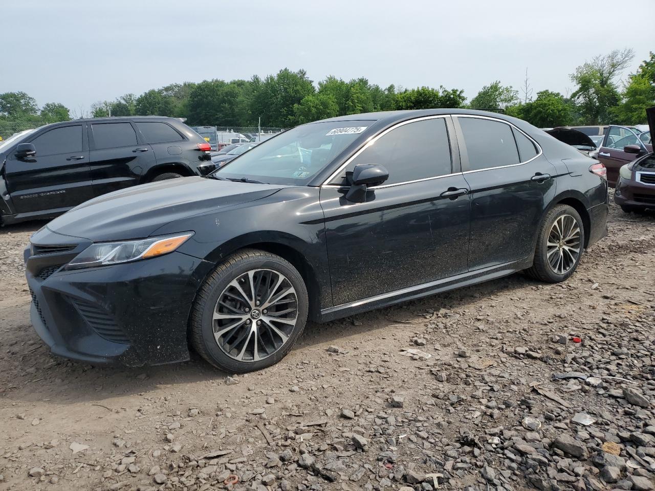 2018 Toyota Camry L de vânzare în Chalfont, PA - Side