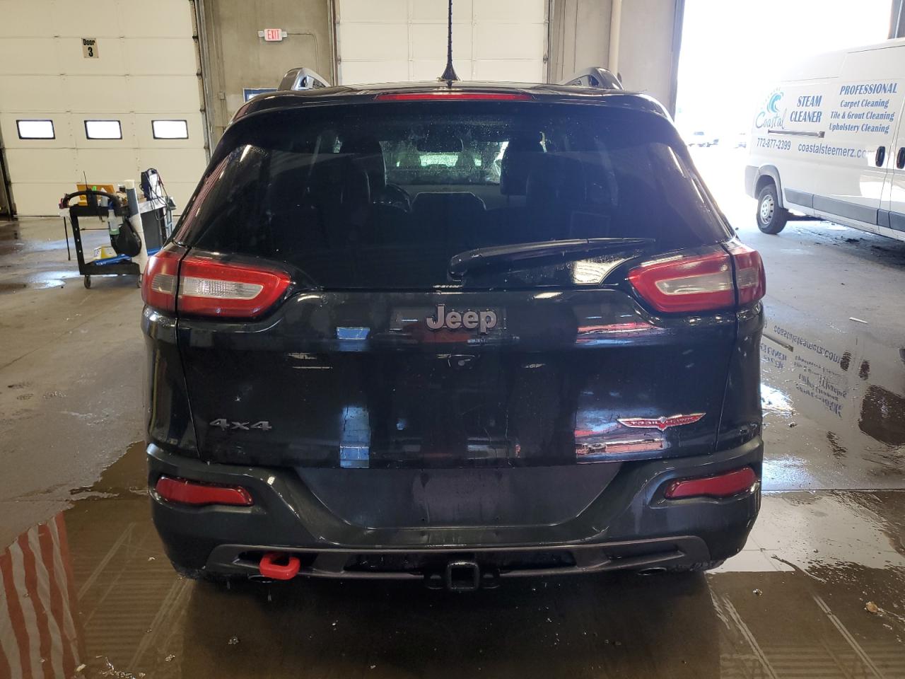 2016 Jeep Cherokee Trailhawk VIN: 1C4PJMBS2GW223150 Lot: 62900075