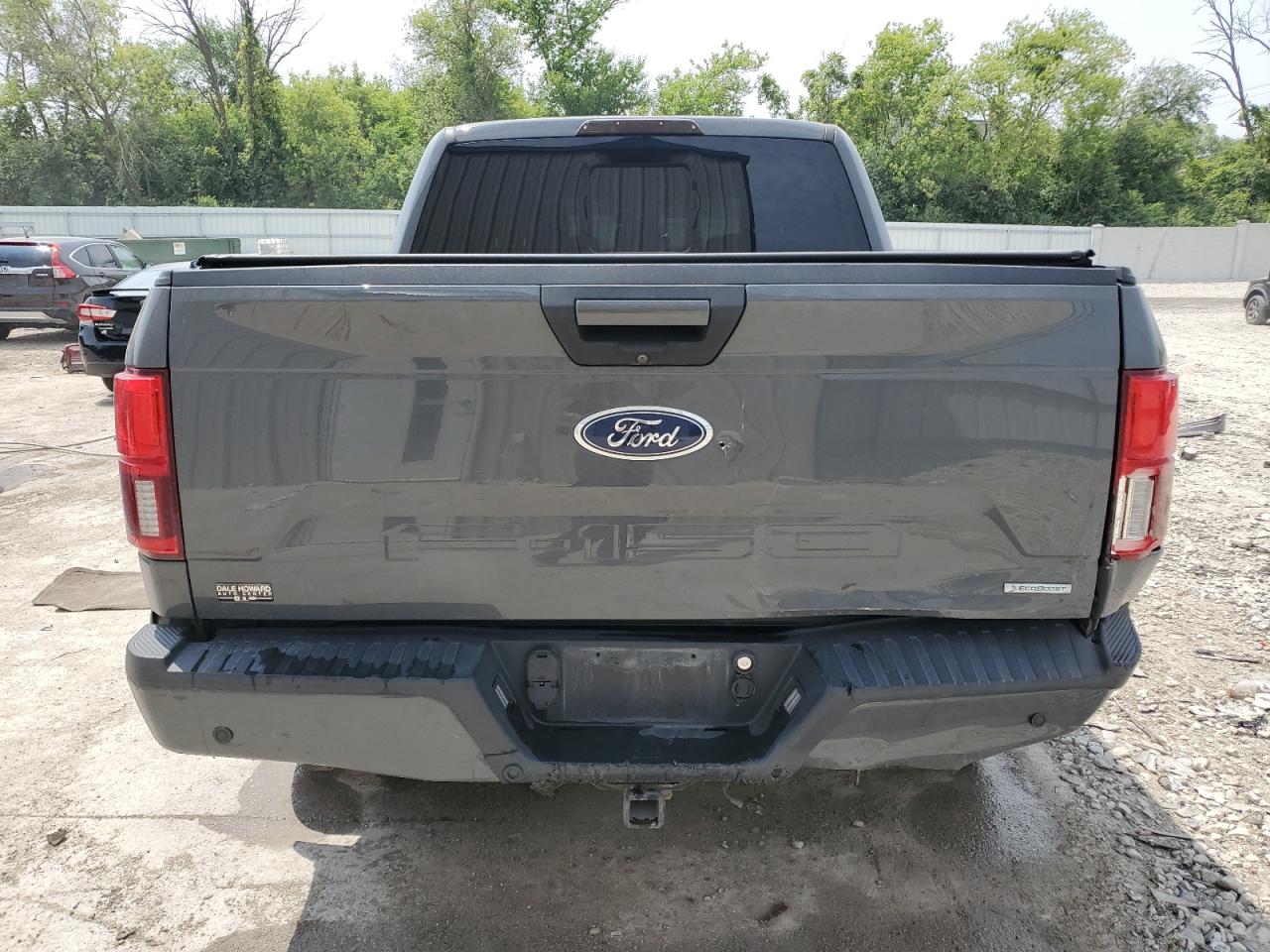 2018 Ford F150 Supercrew VIN: 1FTEW1EP7JFE16464 Lot: 60663015