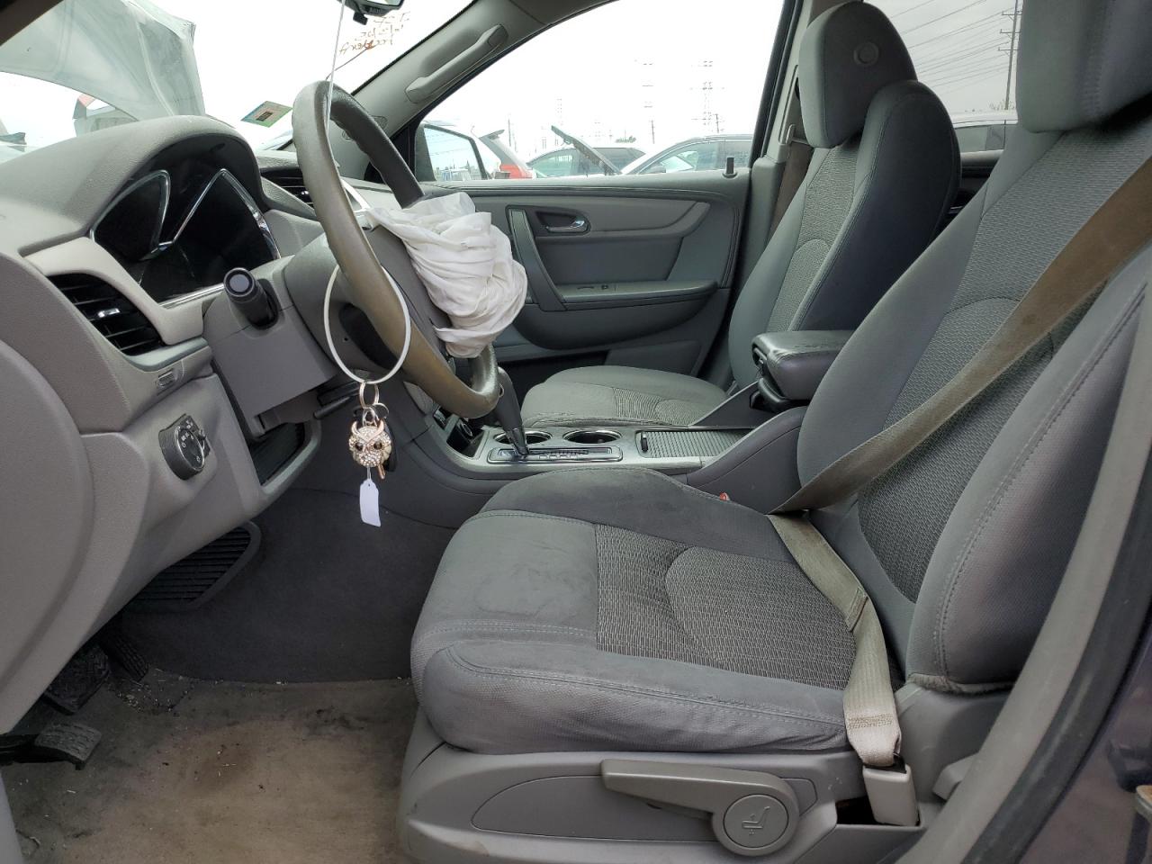 2014 Chevrolet Traverse Ls VIN: 1GNKRFED3EJ272824 Lot: 60124005